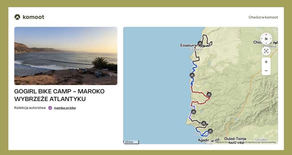 trasy maroko atlantyk