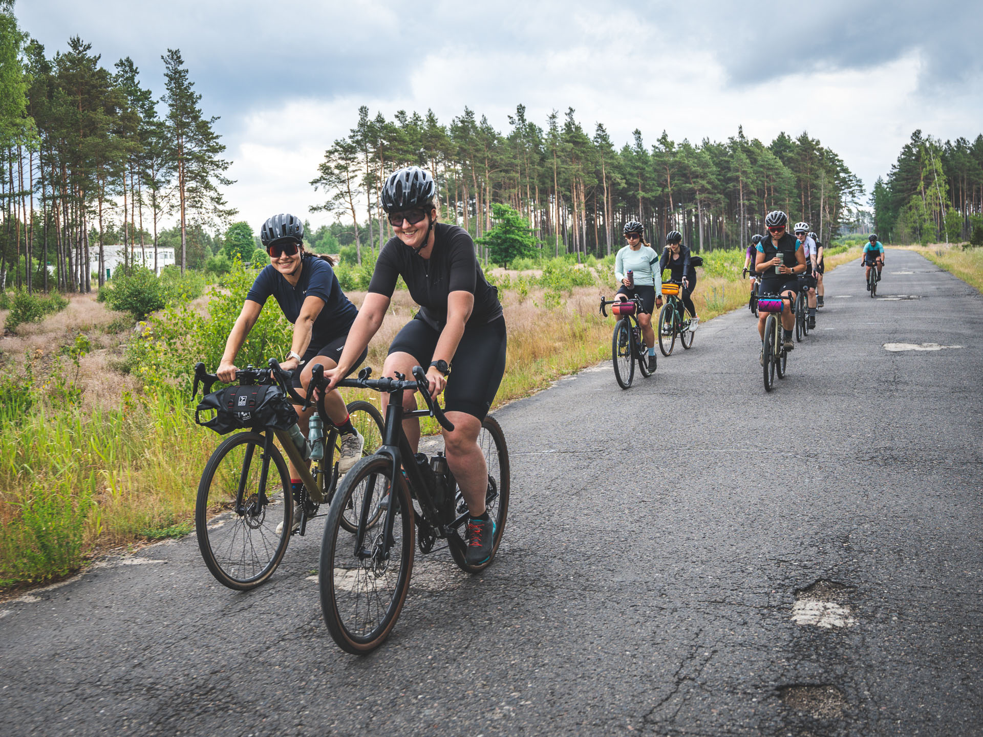 obóz rowerowy kaszuby