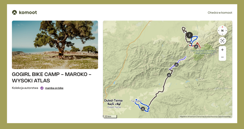 trasy maroko atlas