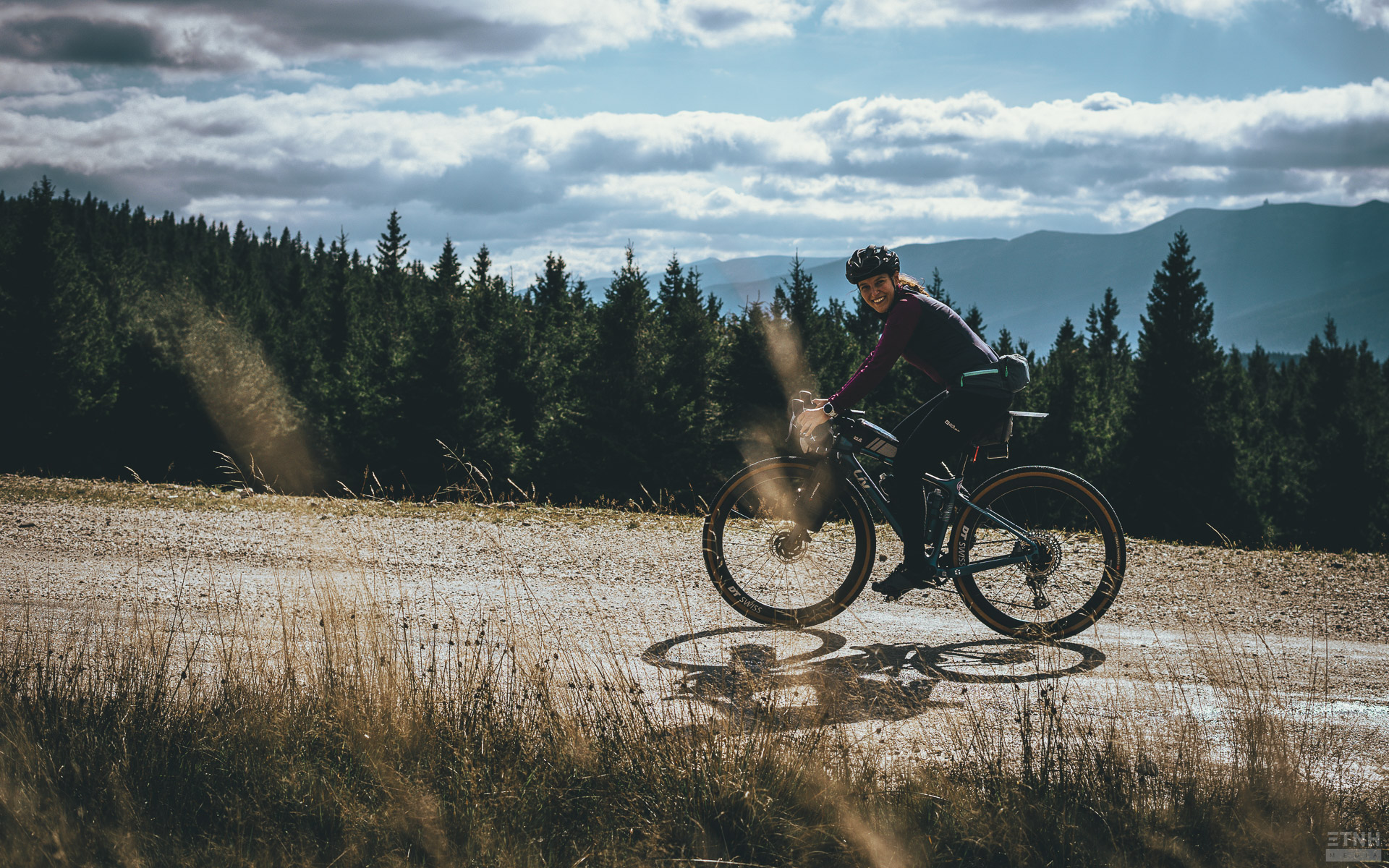 karkonosze izery obóz gravelowy